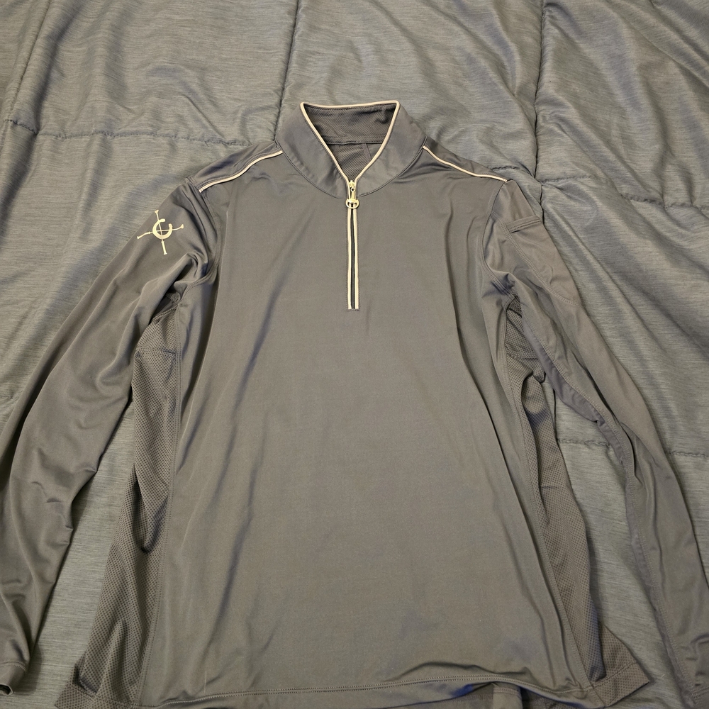 XL Chestnut Bay Sun Shirt - Blue